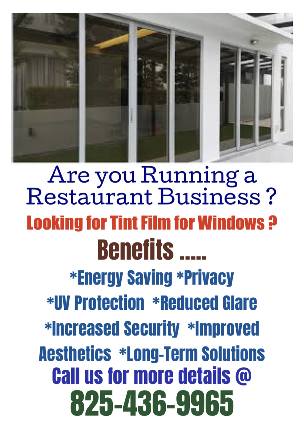 Window tint