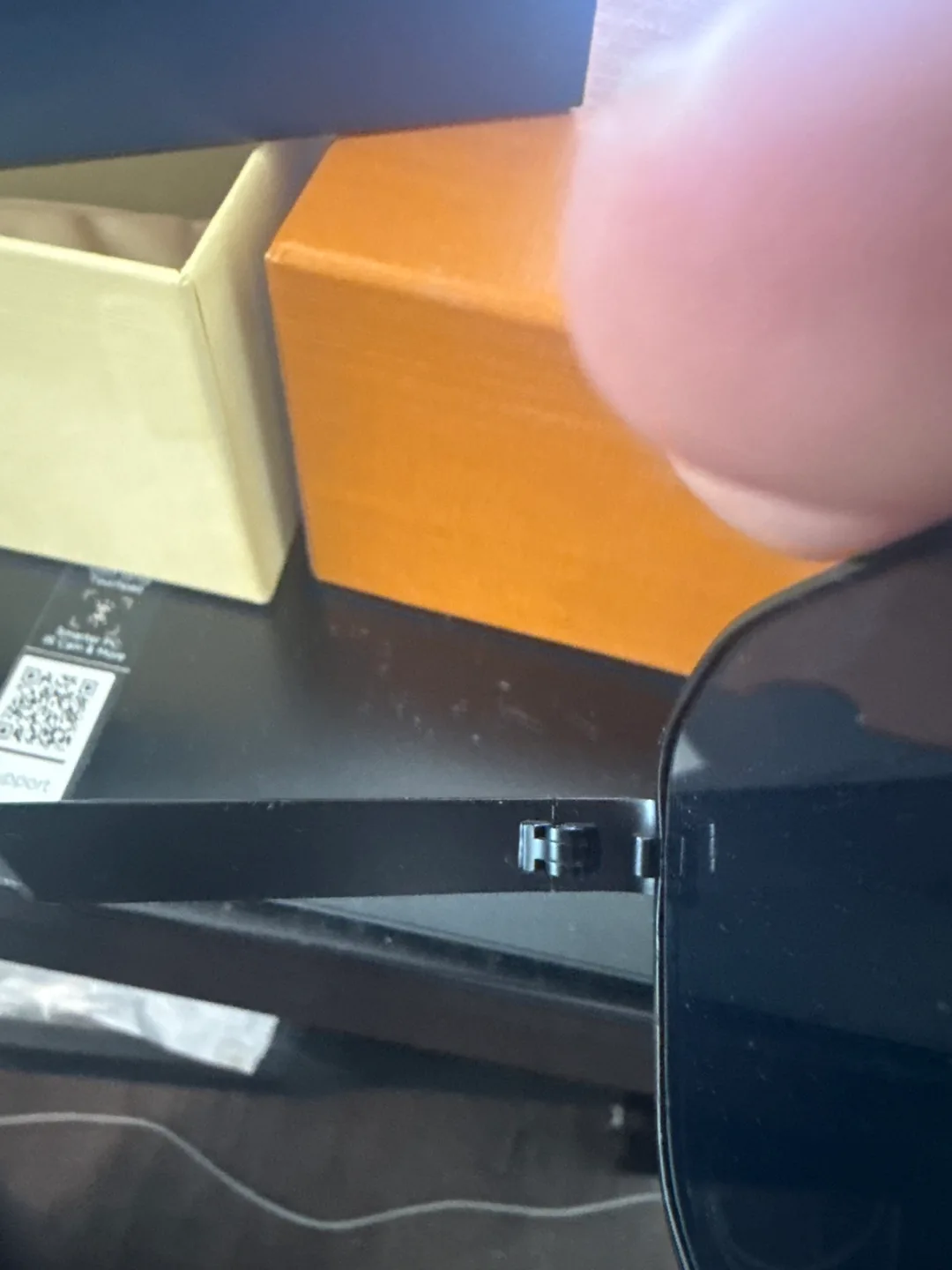 Louis Vuitton Black Sunglasses image indicator(4)