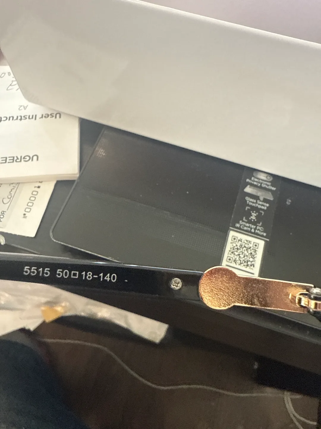 Versace Eyeglasses - Black Frame image indicator(4)