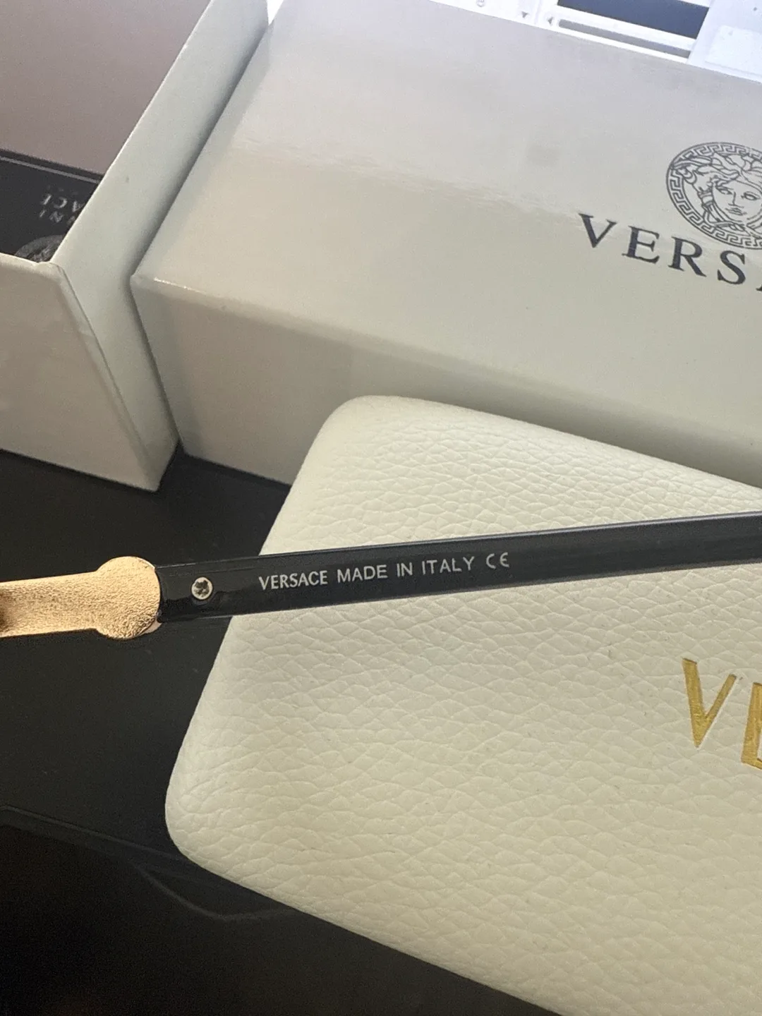 Versace Eyeglasses - Black Frame image indicator(3)