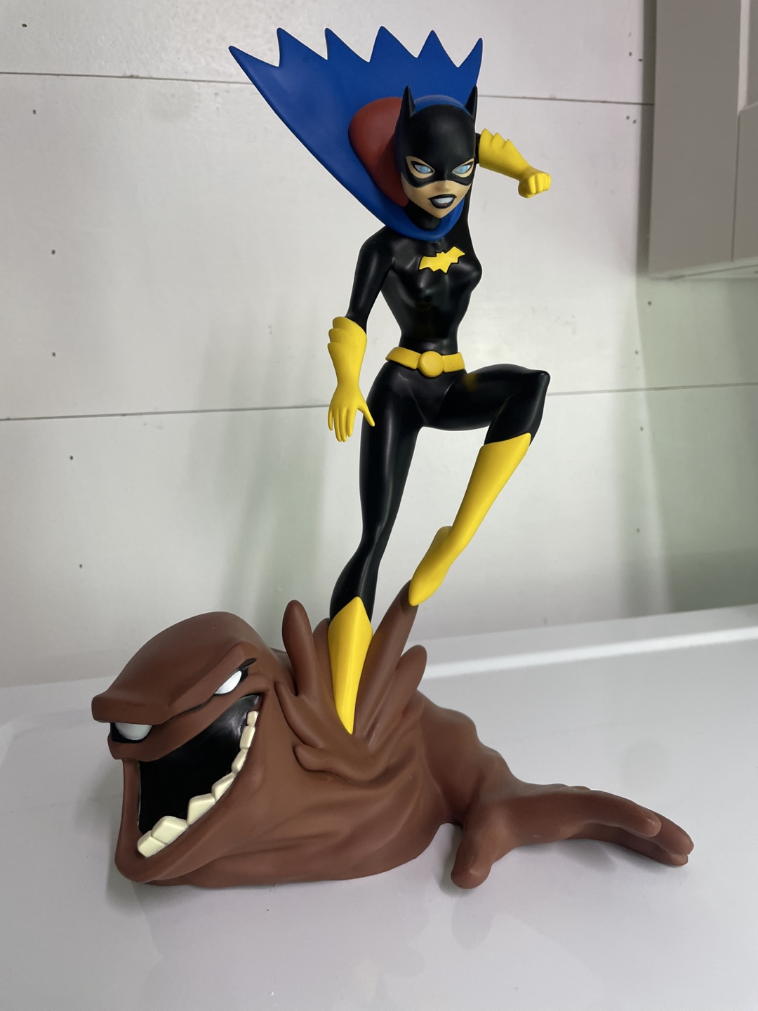DC Collectibles Batgirl & Clayface Statue