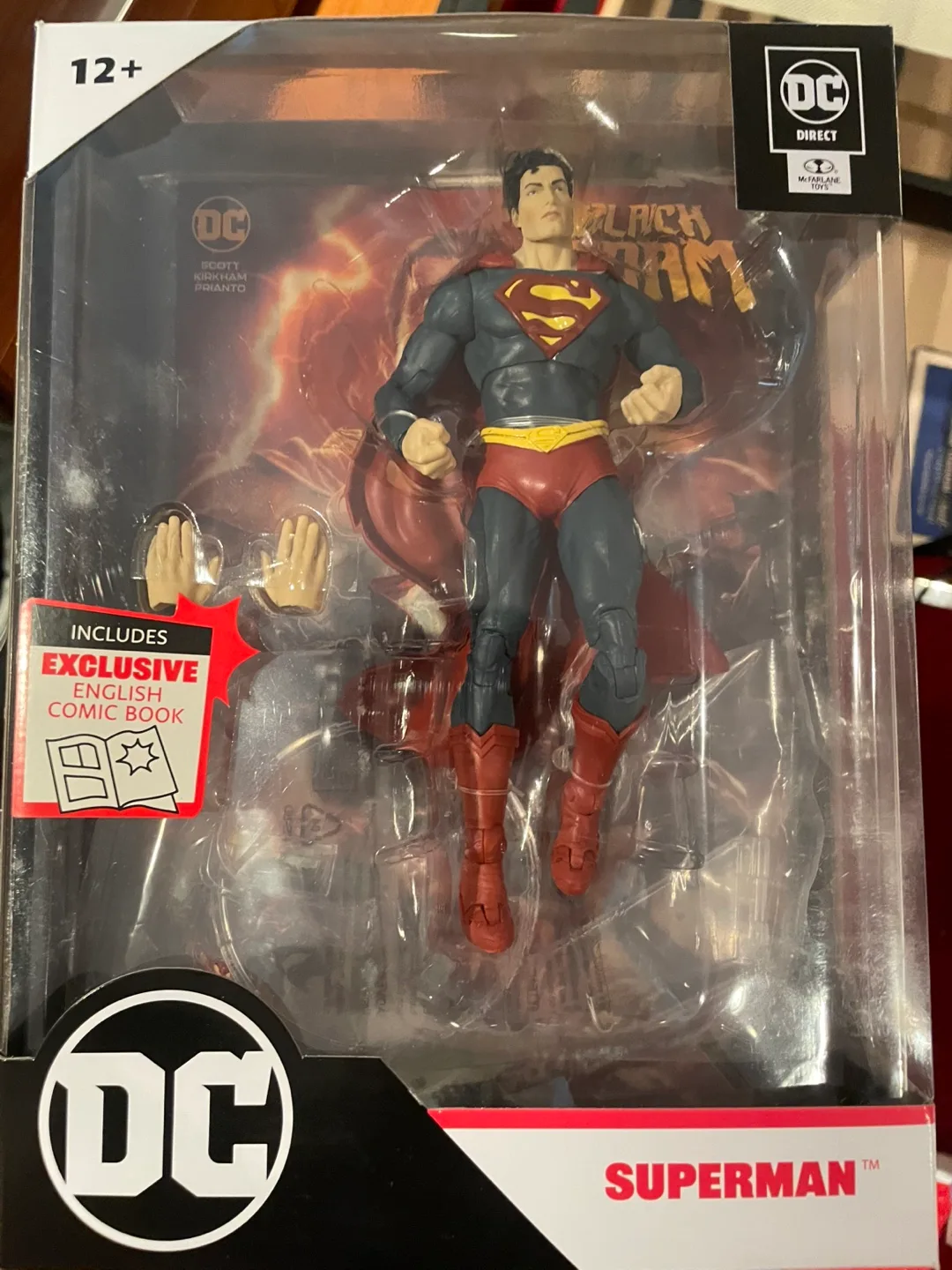 DC Direct Superman Page Punchers Action Figure thumbnail