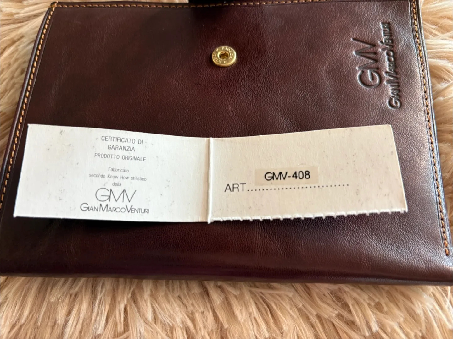 GianMarcoVenturi Leather Wallet GMV-408 image indicator(5)