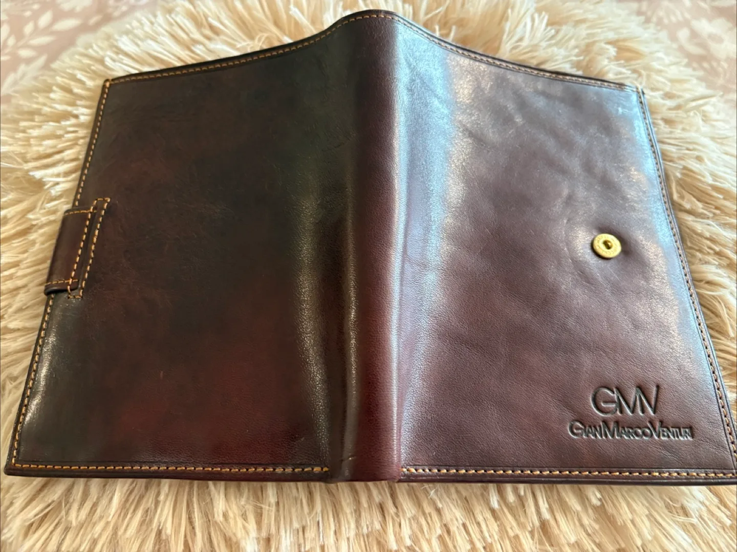GianMarcoVenturi Leather Wallet GMV-408 image indicator(4)