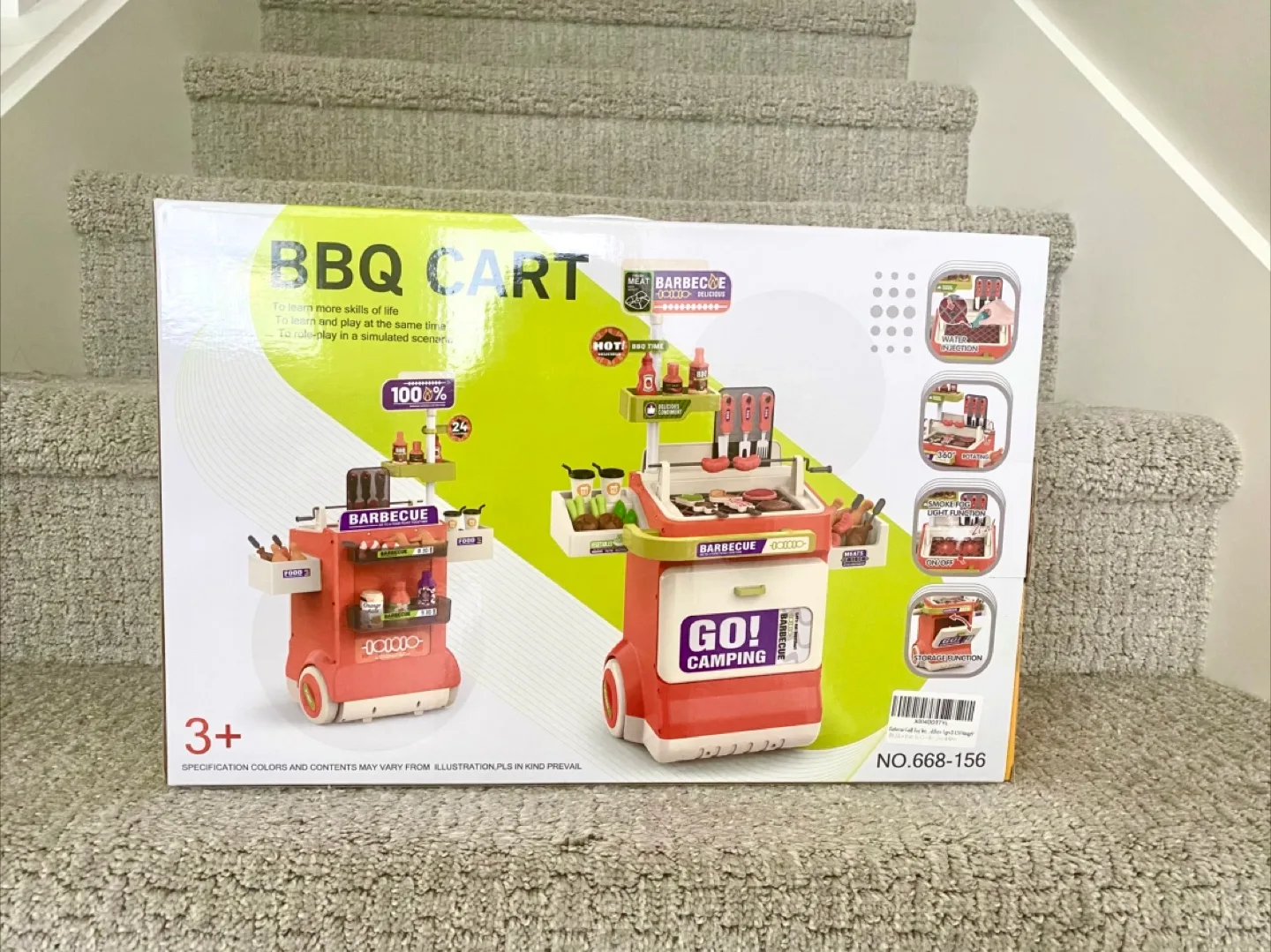 Pretend Play Cooking Kitchen Set image indicator(2)