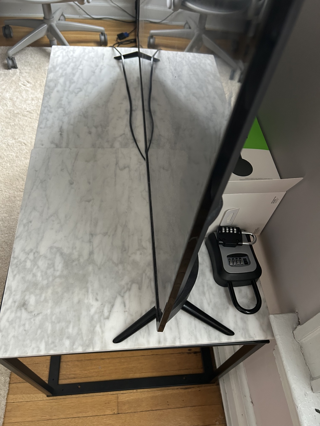 Marble side tables - photo 4