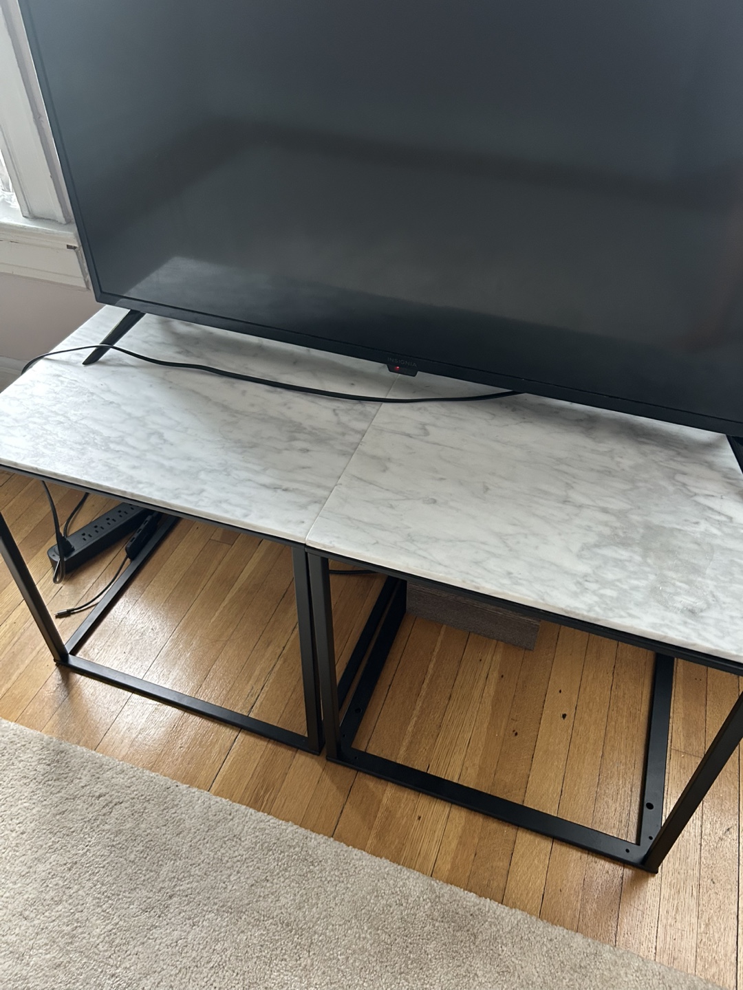 Marble side tables - photo 2