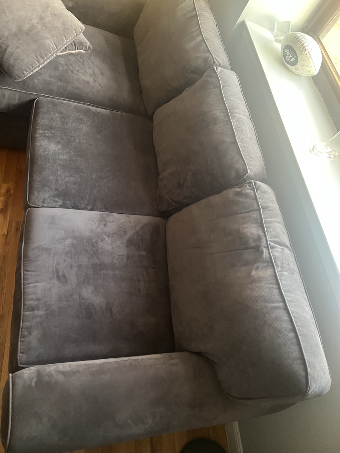 Gray Sectional Sofa - photo 5