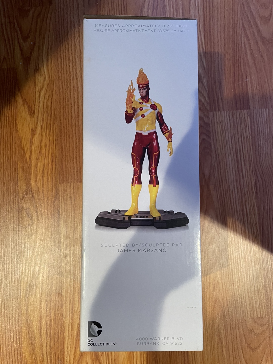 Fire storm DC figure - photo 3