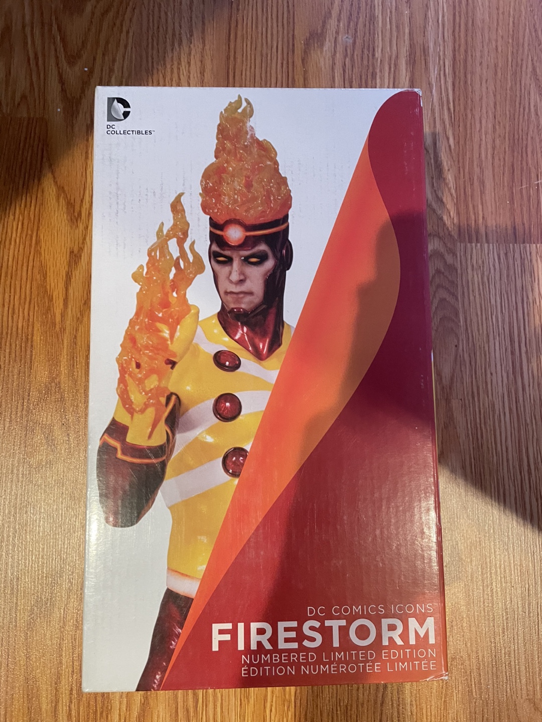 Fire storm DC figure