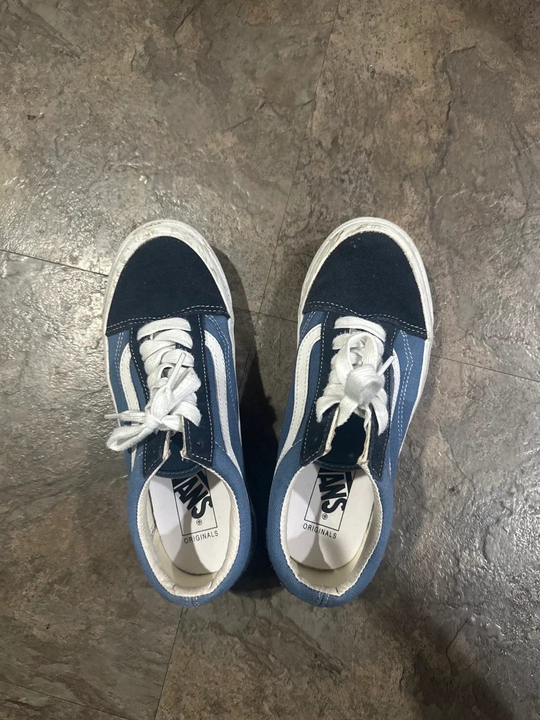 Vans Old Skool Blue/Black Sneakers thumbnail