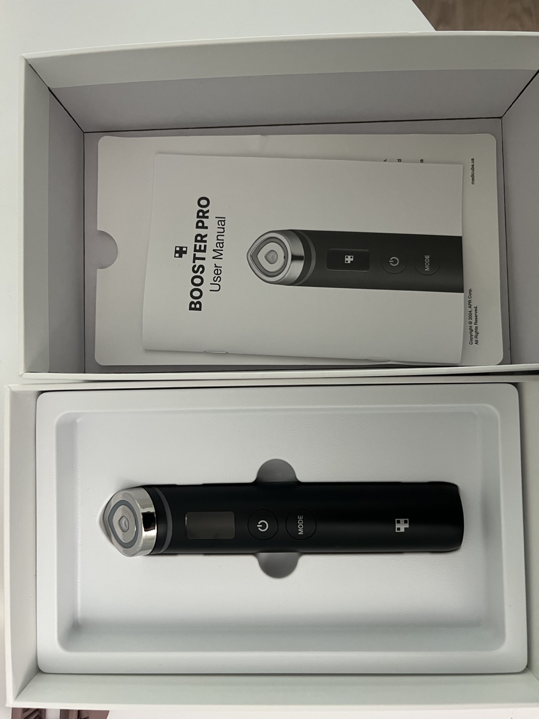 Medicube Booster Pro - 6 month used