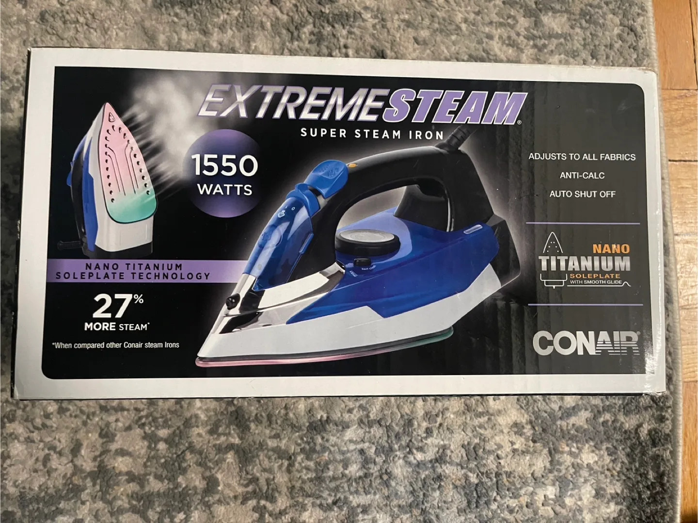 Conair Extreme Steam Super Iron thumbnail