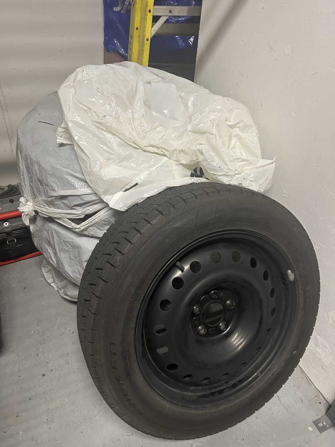*Updated* Falken snow tire ESPIA EPZ II SUV 225/60R18