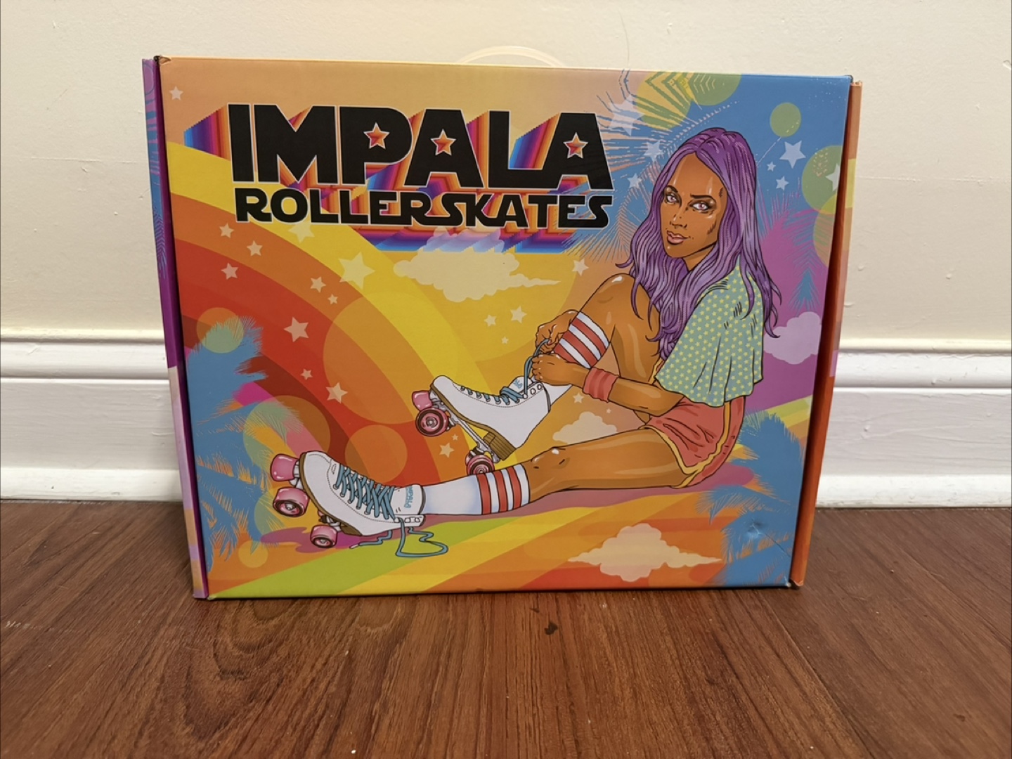 Impala Roller skates - Women size 6 + Helmet + Safety pads - photo 4