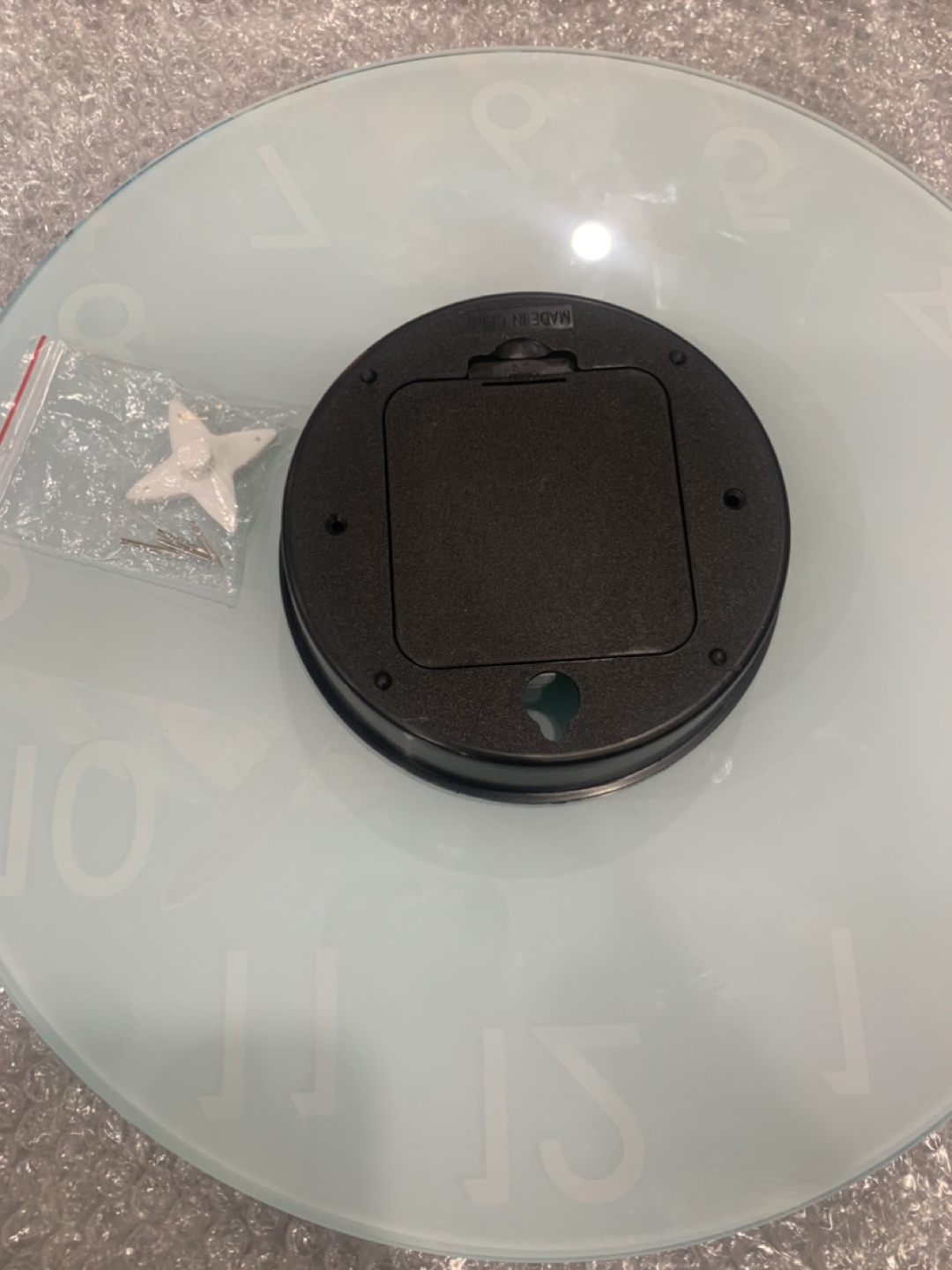 New Aqua 12" Outdoor Waterproof Clock - photo 4