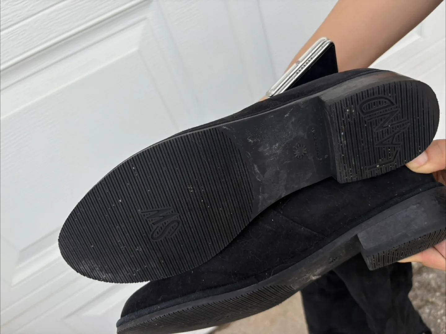 Stuart Weitzman Black Over-the-Knee Boots - Size 6 image indicator(5)