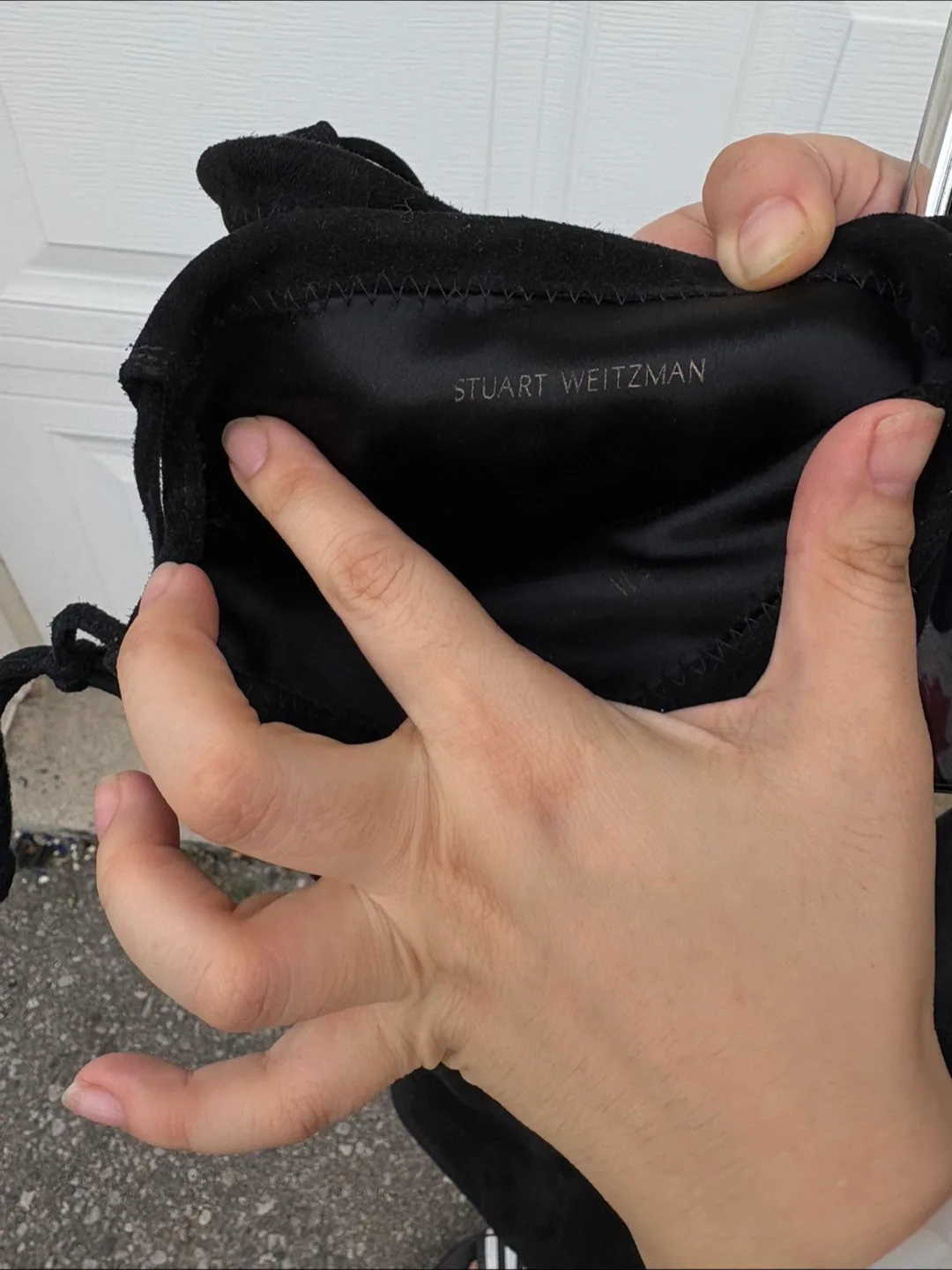 Stuart Weitzman Black Over-the-Knee Boots - Size 6 image indicator(3)