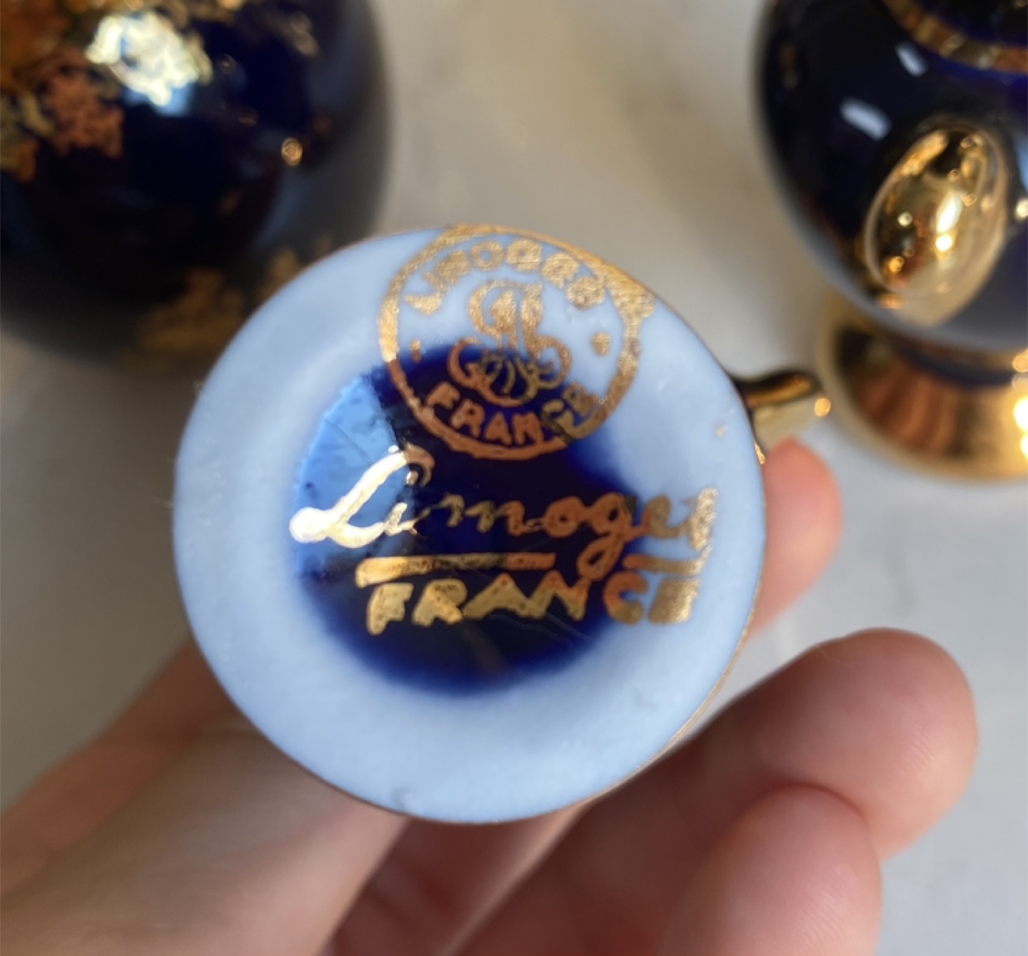 Vintage Limoges France Vase Set - Made in France 🇫🇷 - photo 4