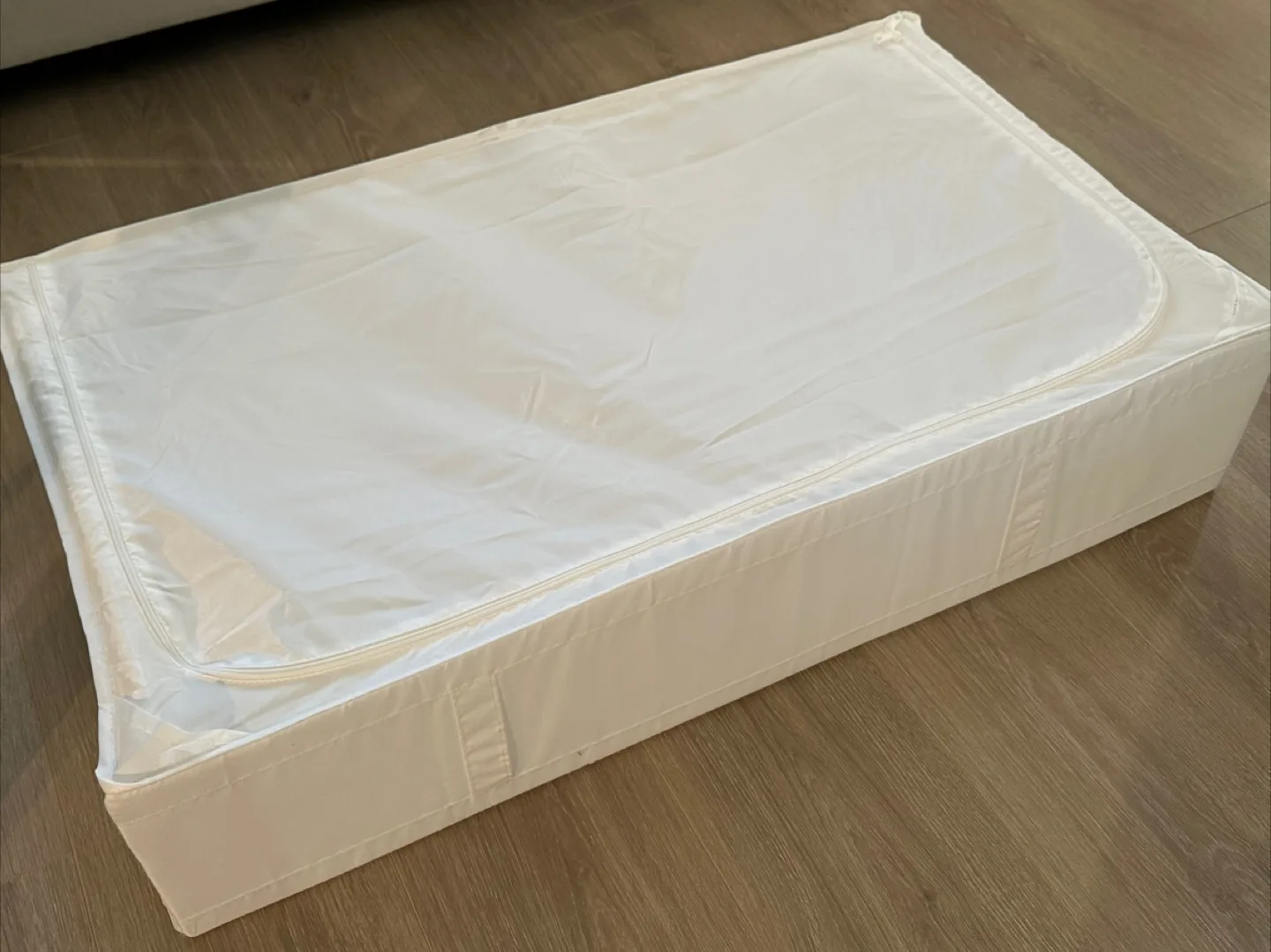 Ikea Skubb Storage Case - White