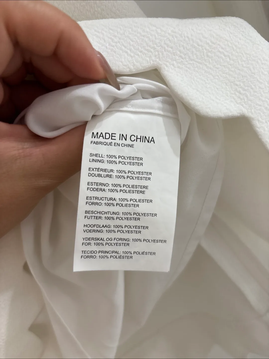 Club Monaco White Skirt - Size 0 image indicator(3)