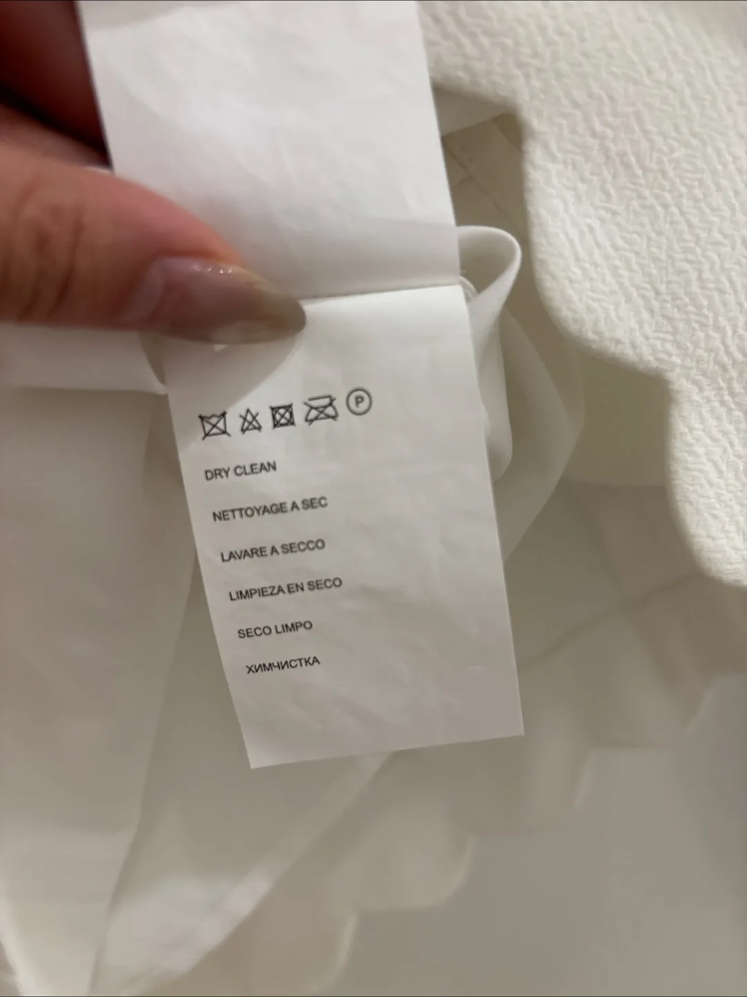 Club Monaco White Skirt - Size 0 image indicator(4)