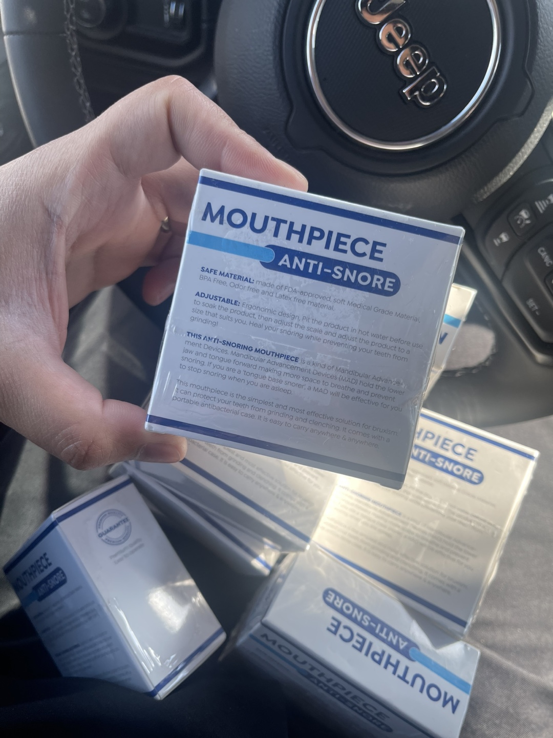 New Anti Snoring Mouthpiece - photo 3