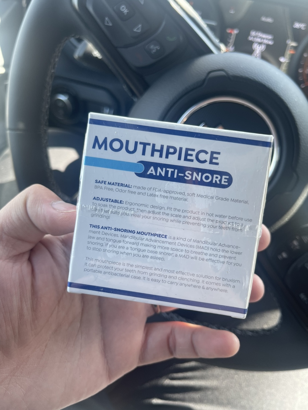 New Anti Snoring Mouthpiece - photo 5