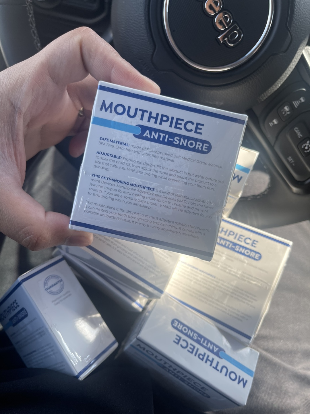 New Anti Snoring Mouthpiece - photo 2