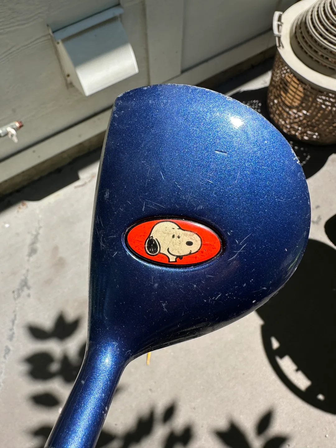 La Jolla Club Snoopy Driver Golf Club thumbnail
