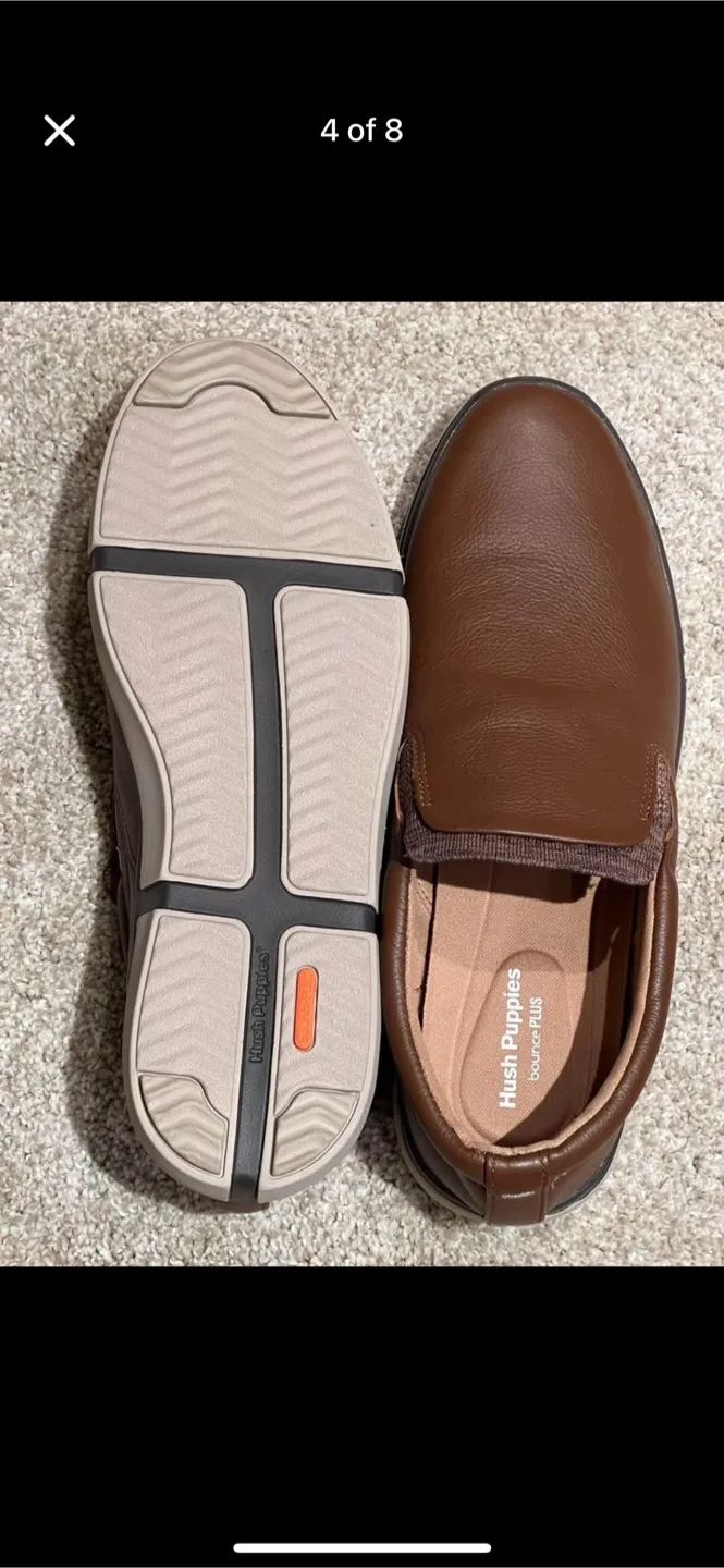 Hush puppy Men’s casual shoes, UK size 10(US/Canada 11) image indicator(4)