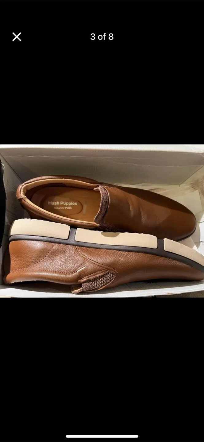 Hush puppy Men’s casual shoes, UK size 10(US/Canada 11) image indicator(3)