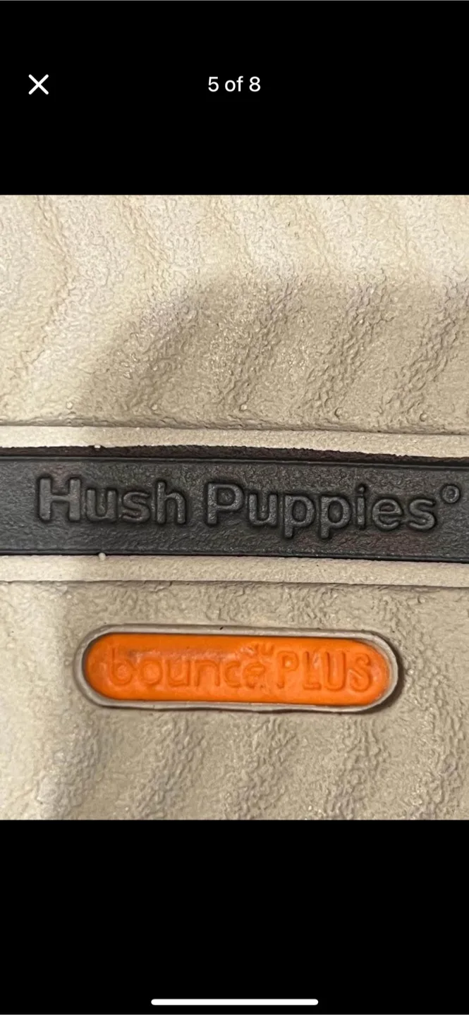 Hush puppy Men’s casual shoes, UK size 10(US/Canada 11) image indicator(5)