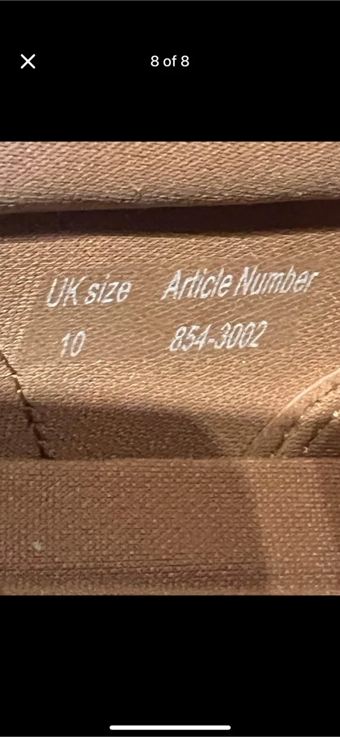 Hush puppy Men’s casual shoes, UK size 10(US/Canada 11) image indicator(7)