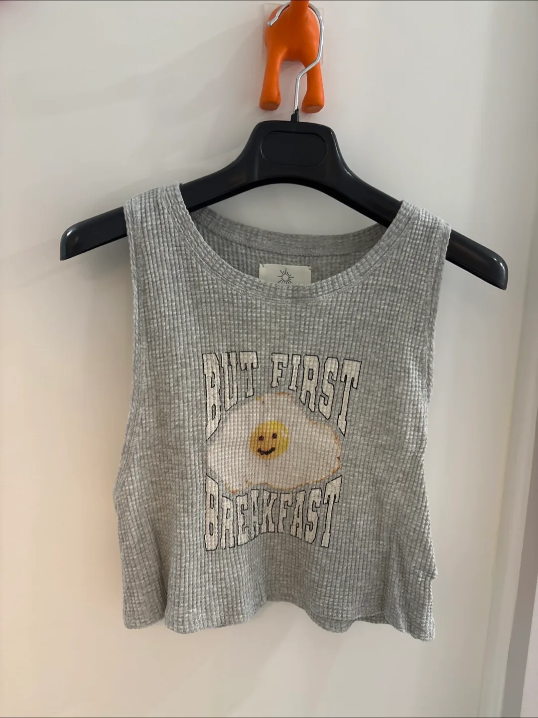 Aerie Offline XS Grey Tank Top thumbnail