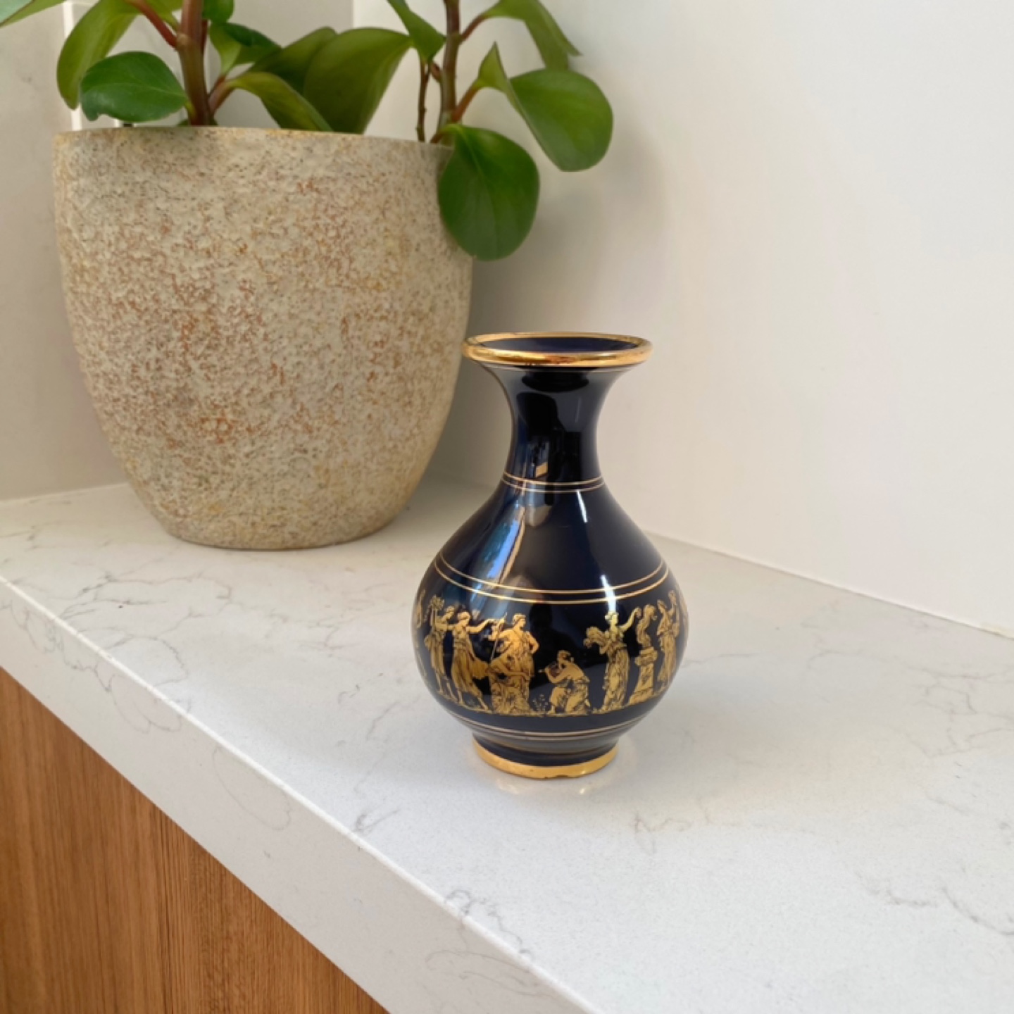 Greek Vase 24K Gold
