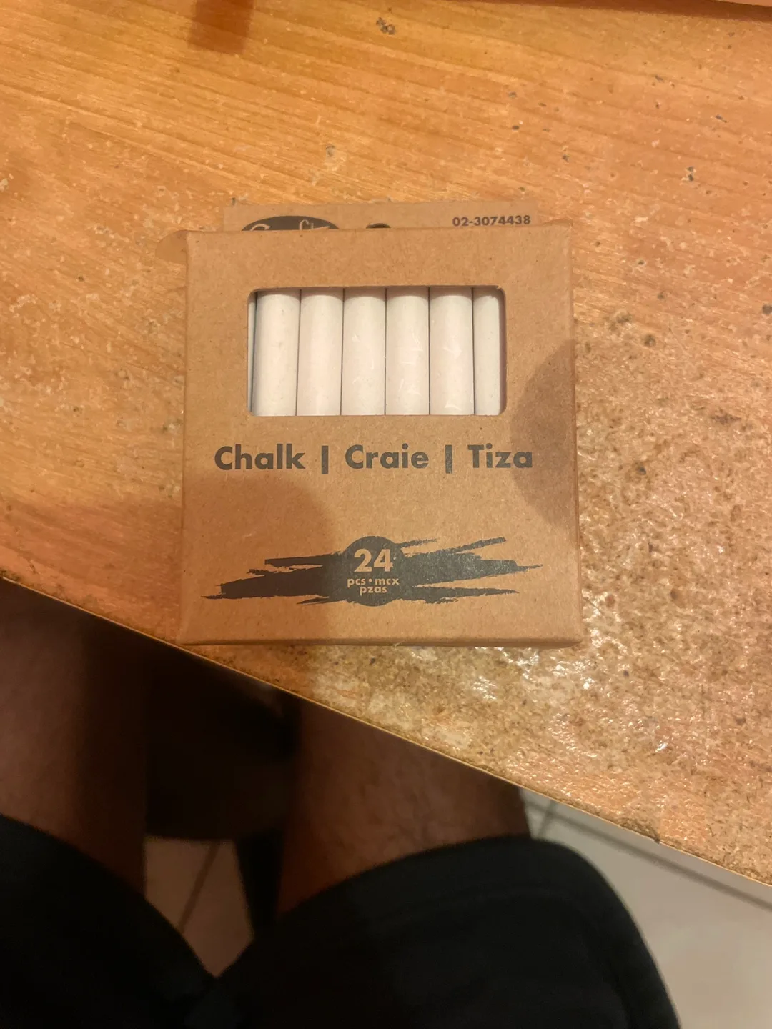 Chalk | Craie | Tiza - 24 Pack thumbnail