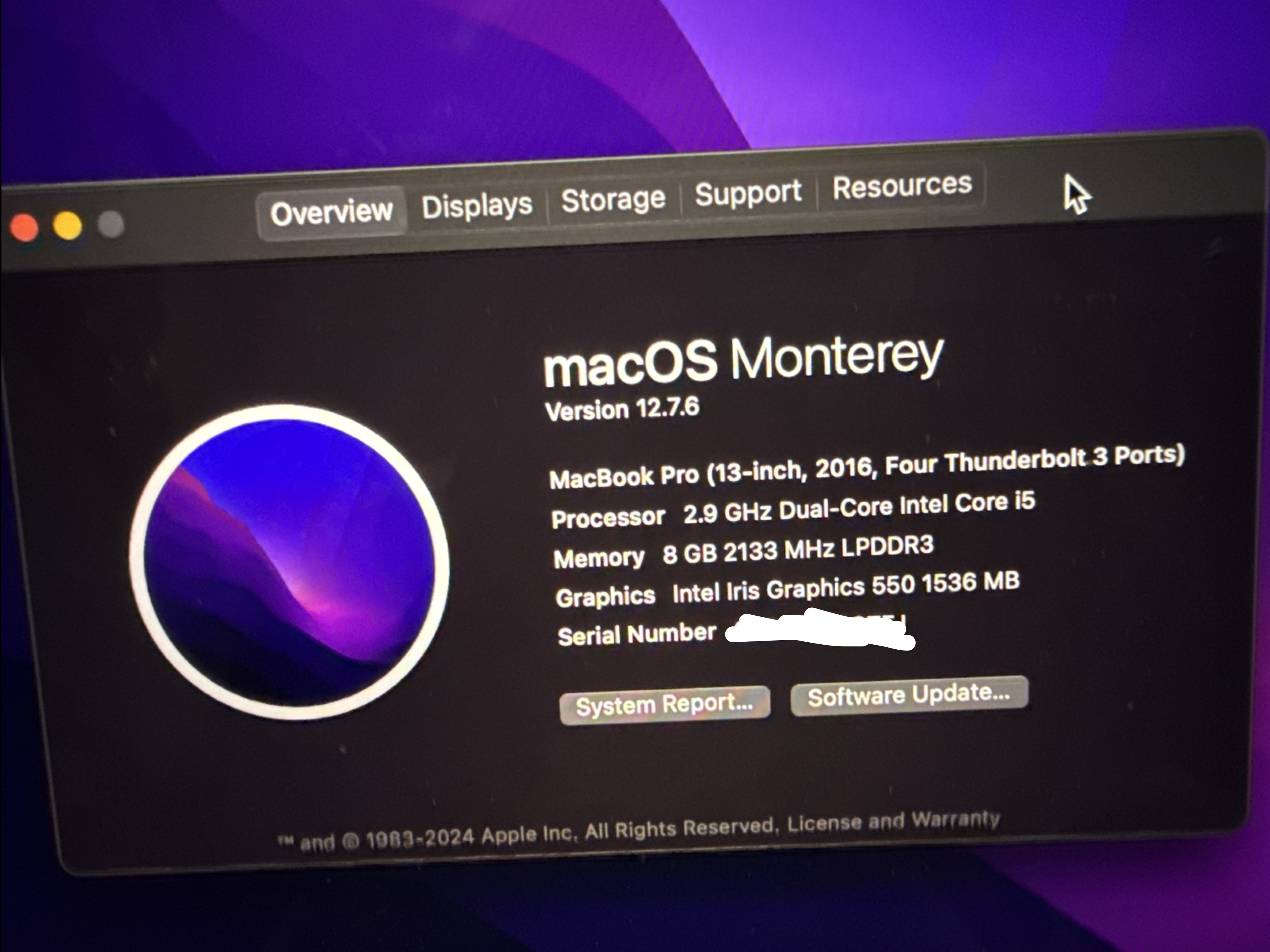MacBook Pro 13-inch, 2016 - photo 4