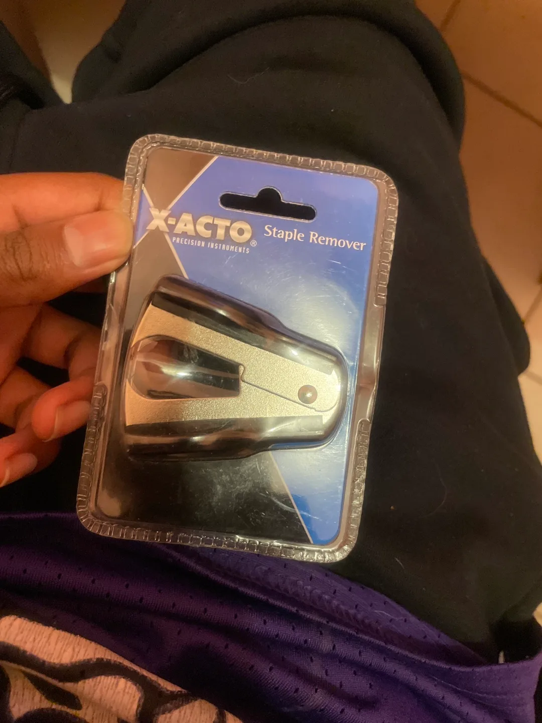 X-ACTO Staple Remover - Precision Tool thumbnail
