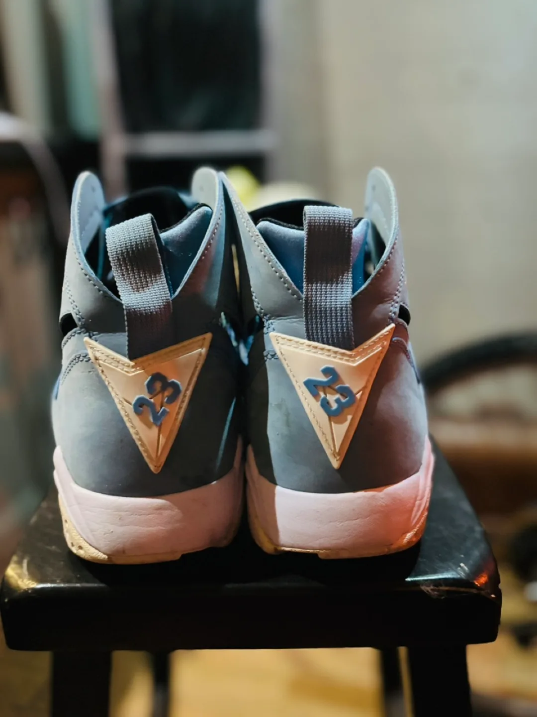 Air Jordan 7 Retro University Blue image indicator(5)