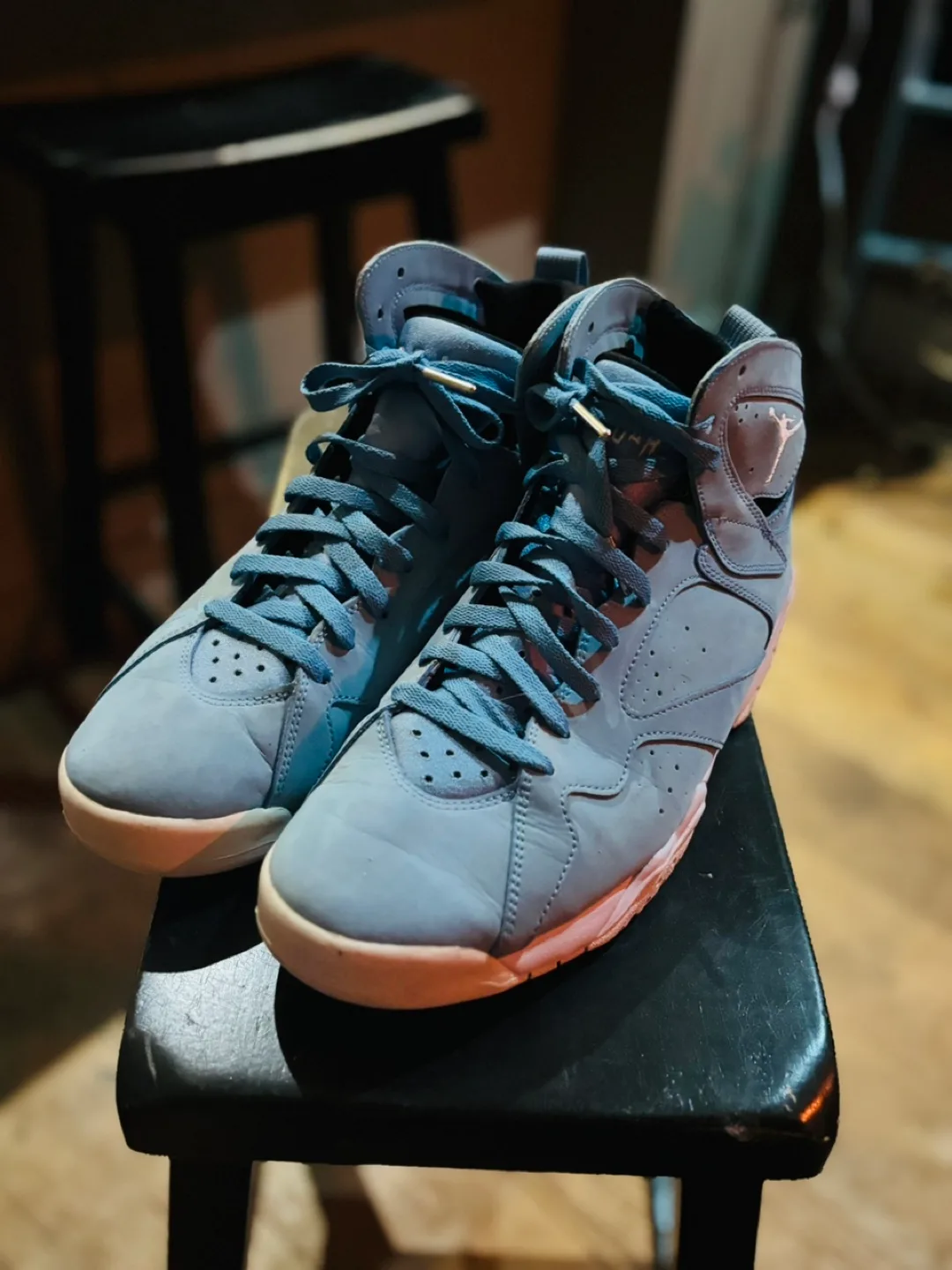 Air Jordan 7 Retro University Blue image indicator(7)