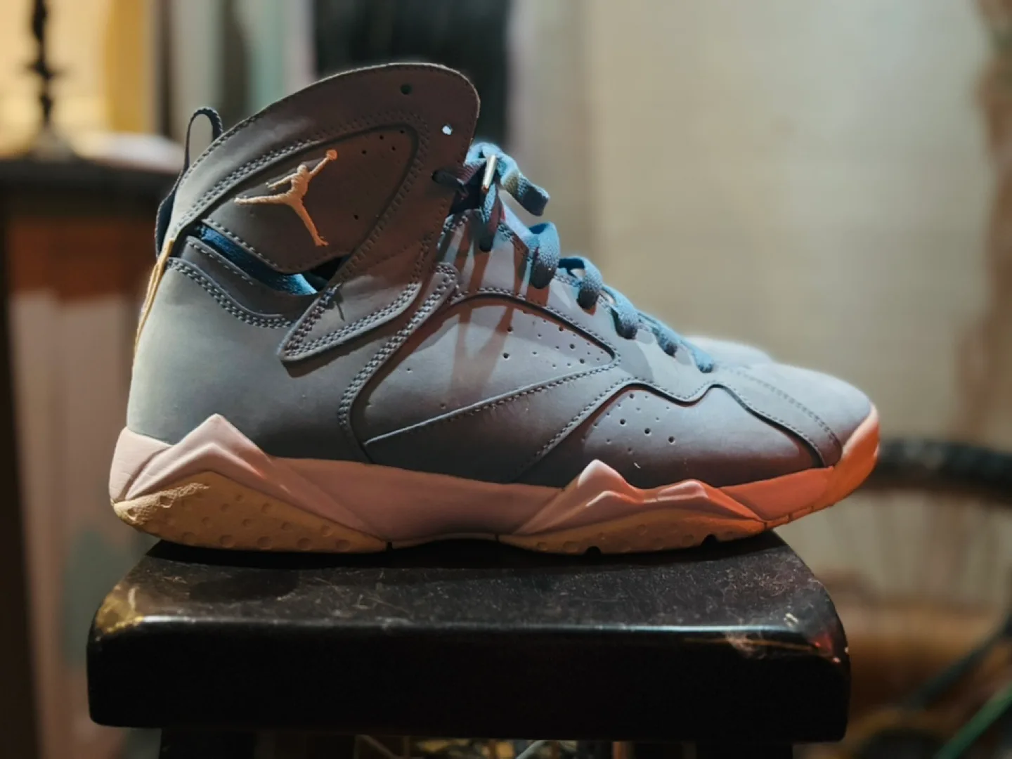 Air Jordan 7 Retro University Blue image indicator(6)