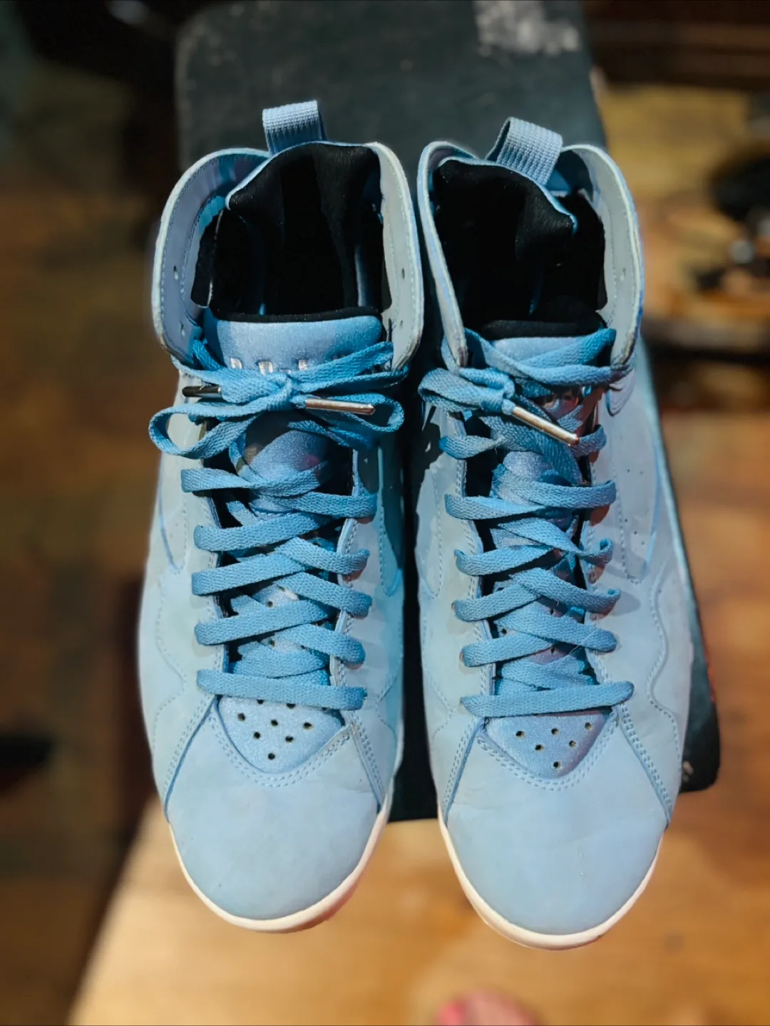 Air Jordan 7 Retro University Blue image indicator(4)