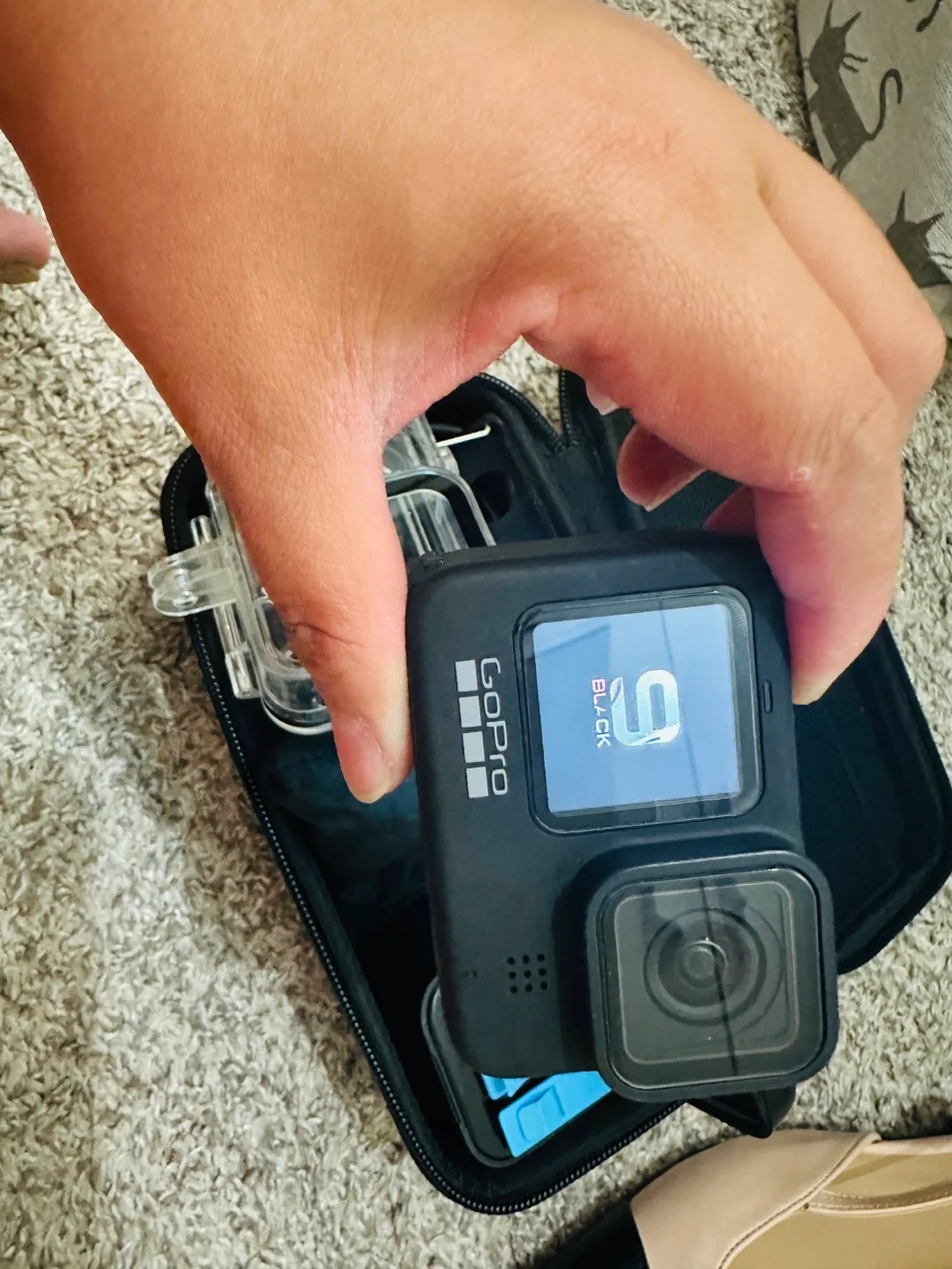 GoPro HERO9 Black Action Camera thumbnail