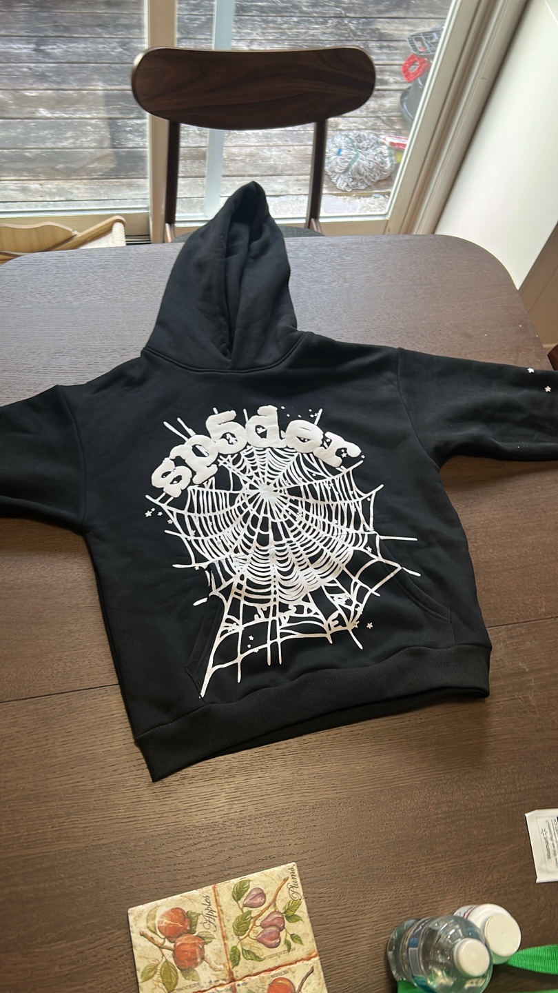 Sp5der Hoodie - Size Small - photo 3