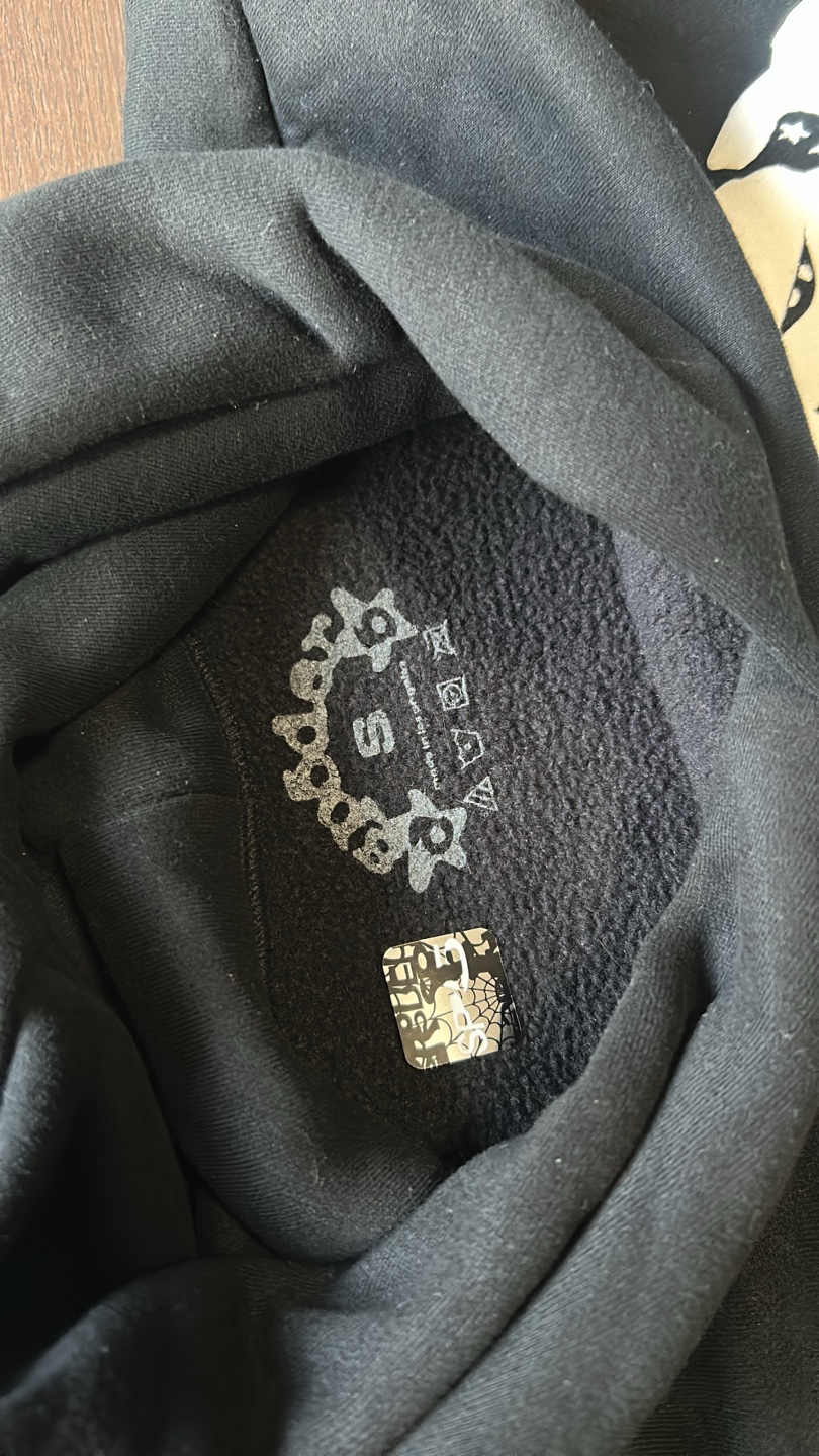 Sp5der Hoodie - Size Small - photo 2