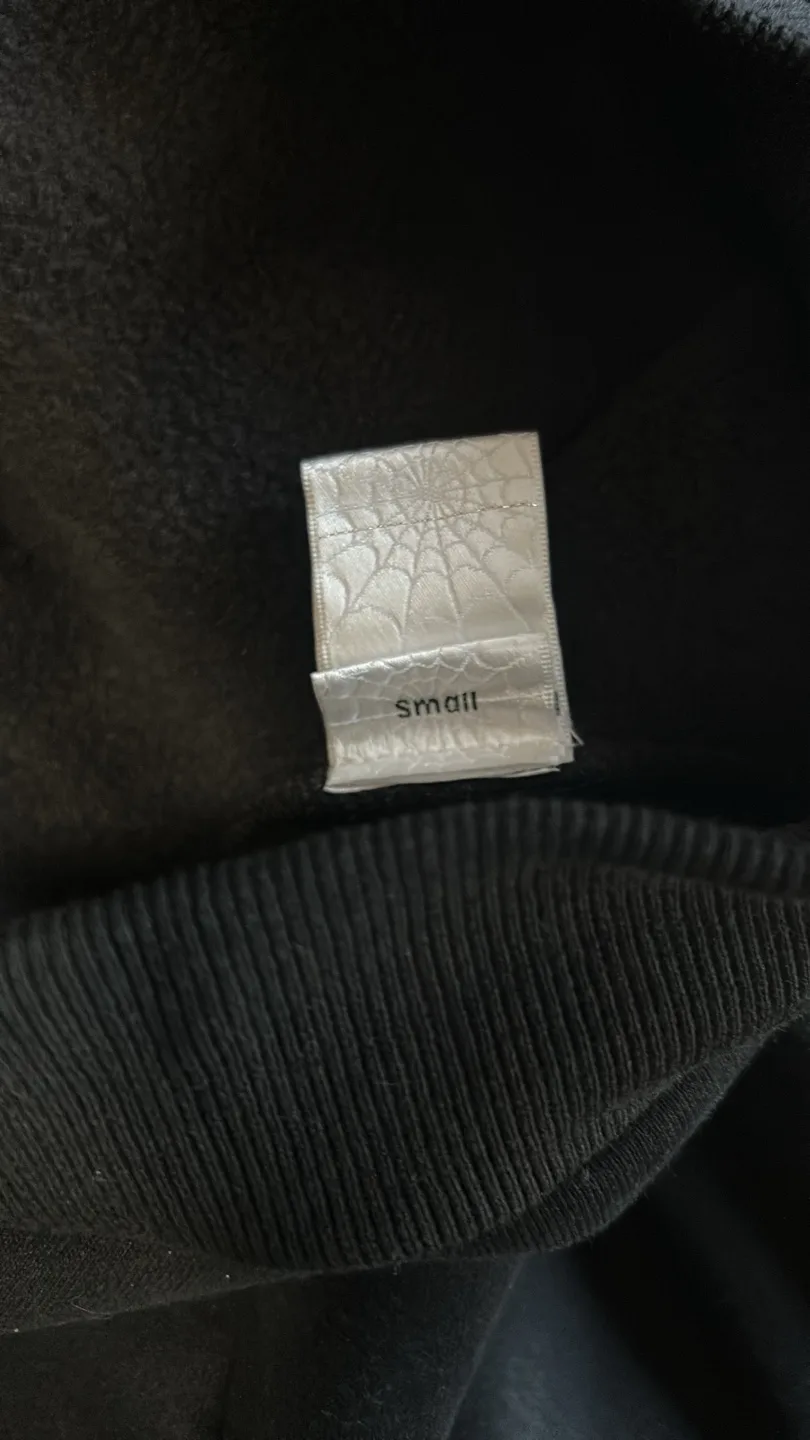 Sp5der Hoodie - Size Small thumbnail