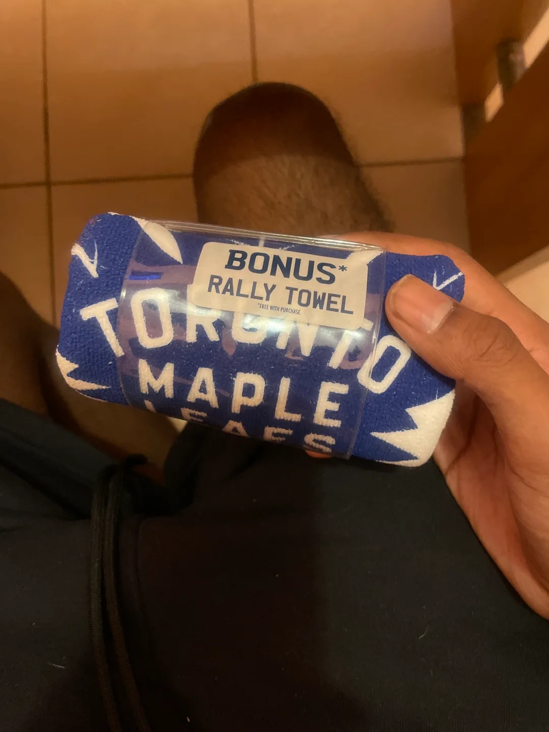 Toronto Maple Leafs Rally Towel thumbnail