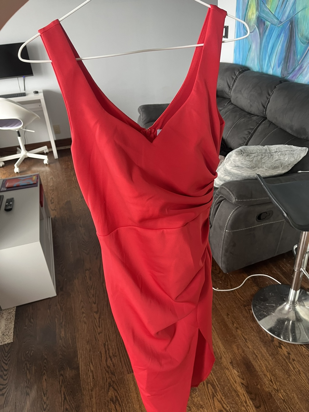 Red Dress - photo 4