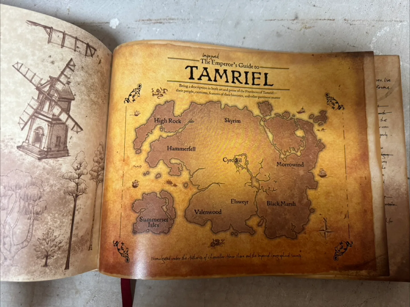 The Elder Scrolls Online – The Emperor’s Guide to Tamriel   📜⚔️ image indicator(2)